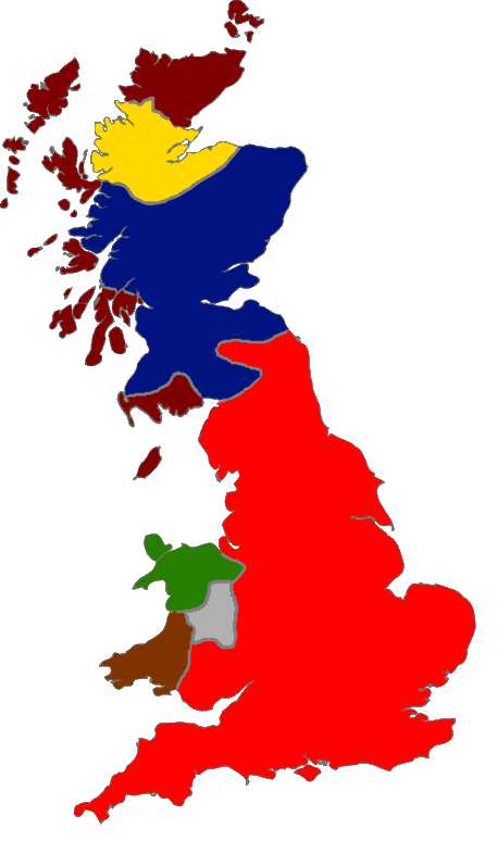 Rough situation at beginning of AD 1093